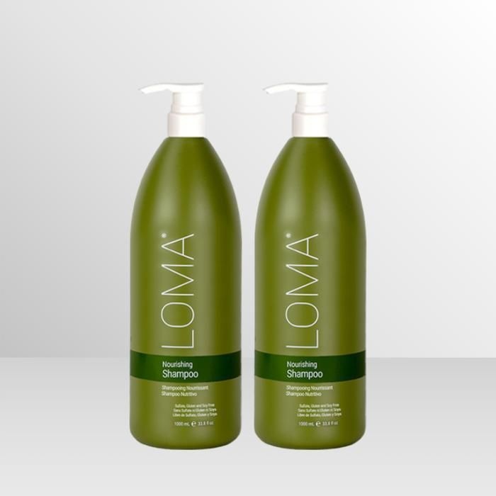 LOMA 로마 너리싱 샴푸 아로마향 1L 2개 / iuy