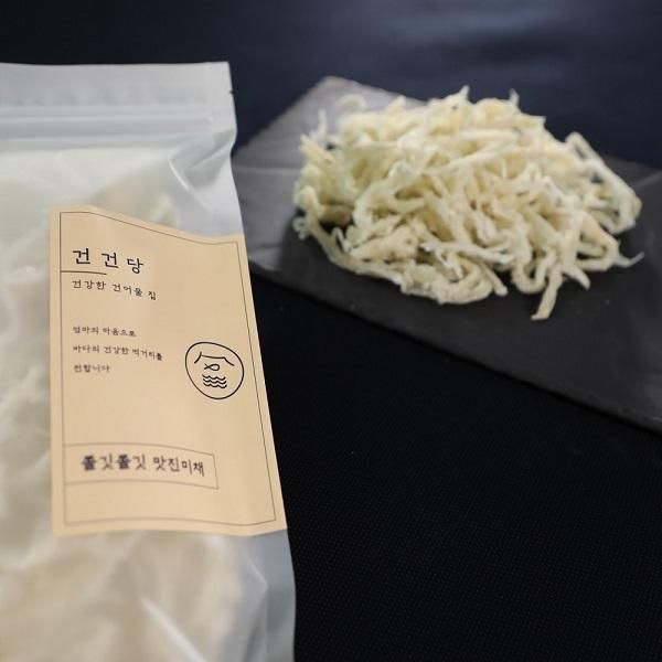 푸드트리 건건당 쫄깃쫄깃 맛진미채500g