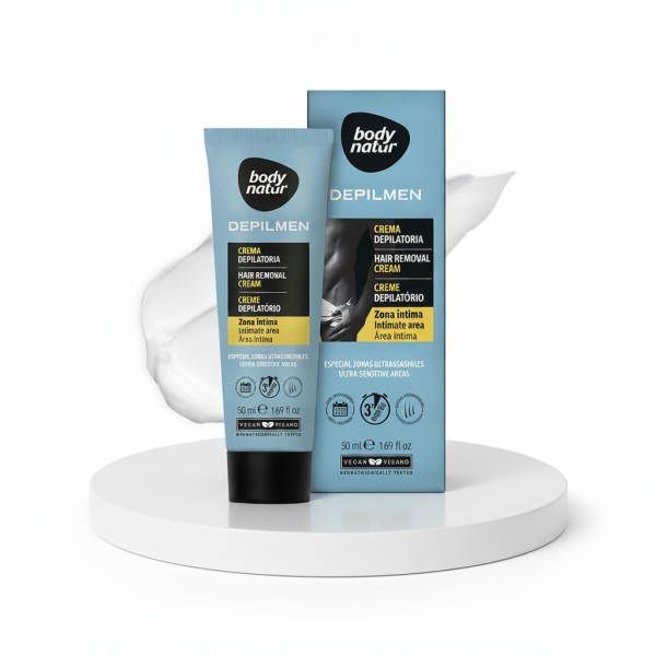 바디네이처 제모크림 맨 민감 부위용 50ml