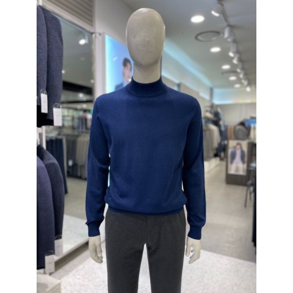 [파크랜드] [BY]오스틴리드 (주) by  블루 데일리 하프터틀넥 니트 AWH24752