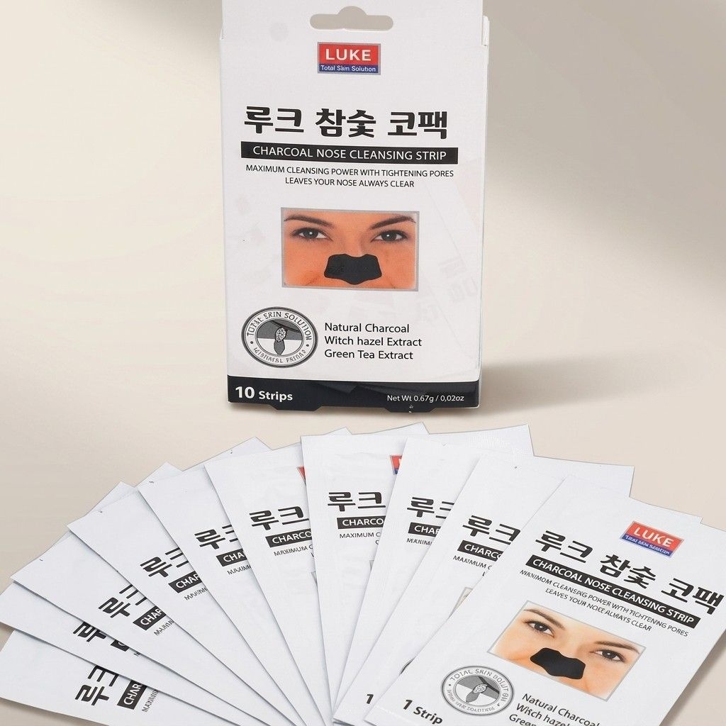 루크 참숯 코팩 10매x4개 (40매) 블랙헤드 피지제거