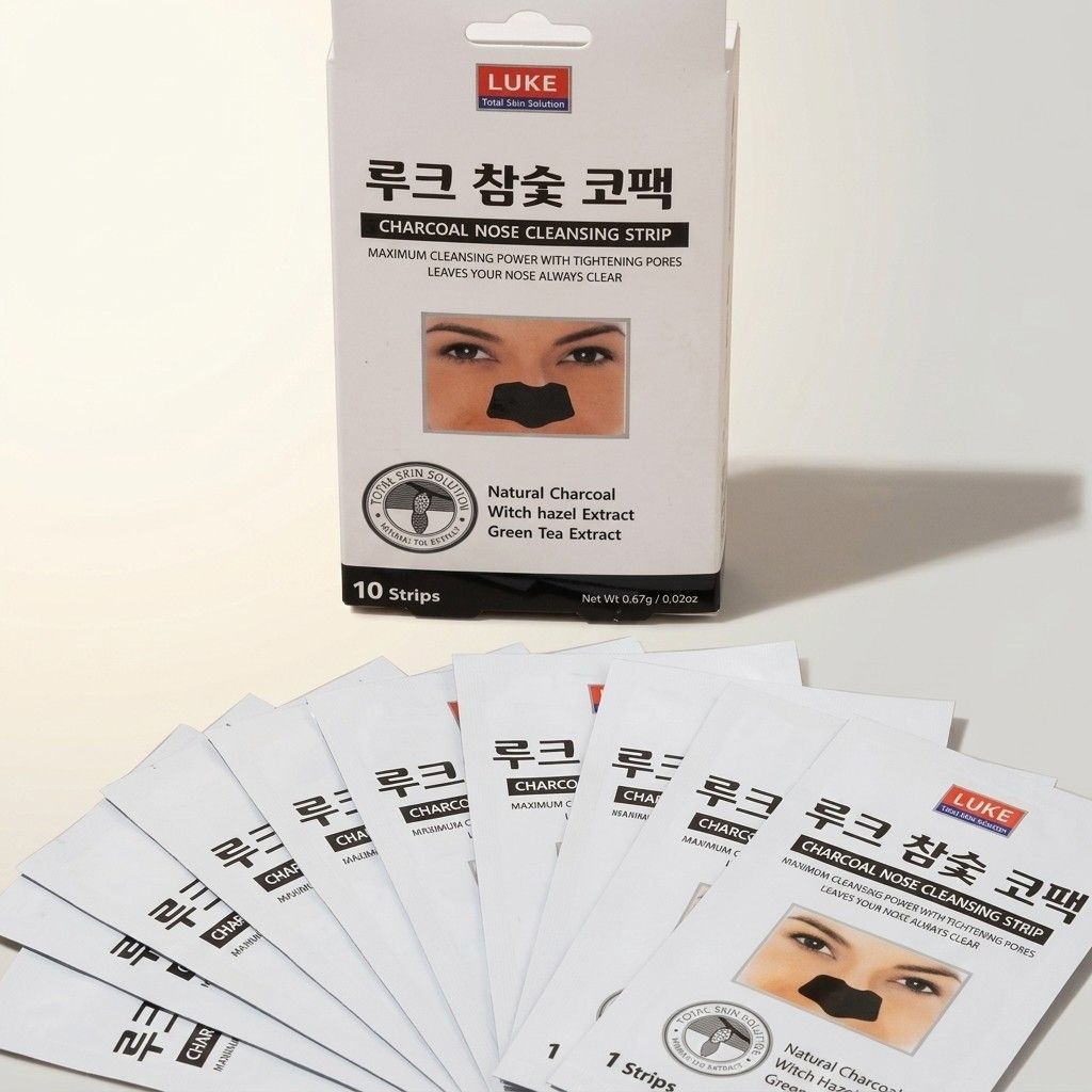 루크 참숯 코팩 10매x6개 (60매) 블랙헤드 피지제거
