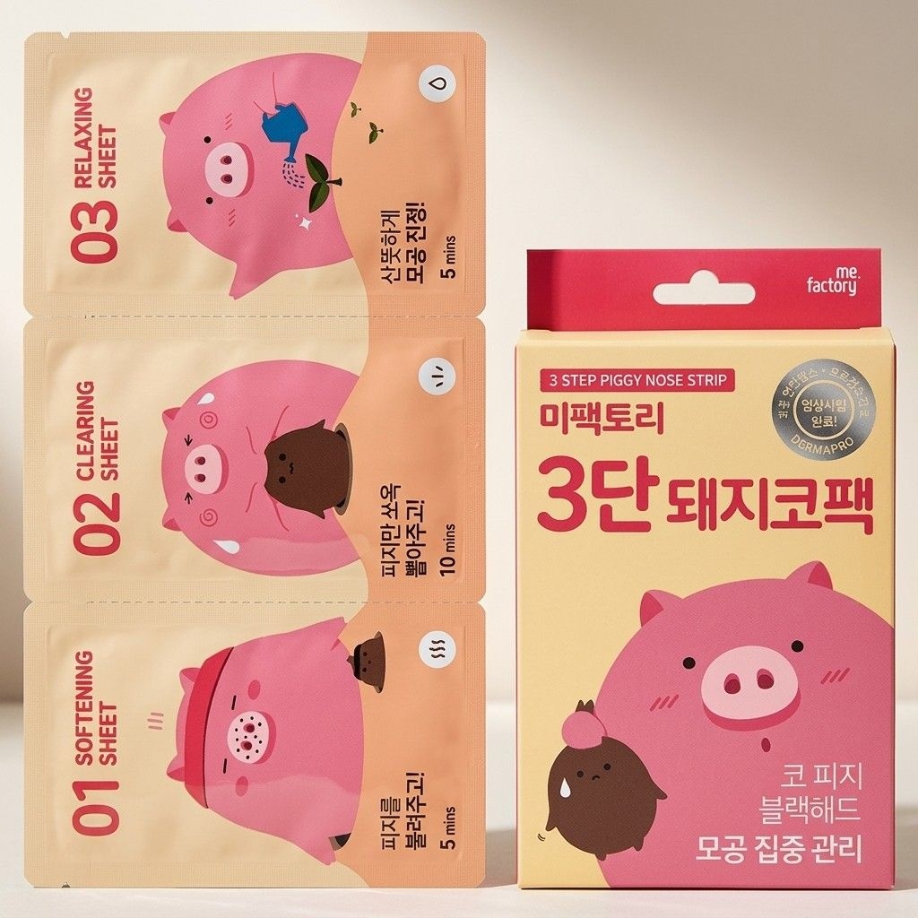 미팩토리 단 돼지코팩 15매