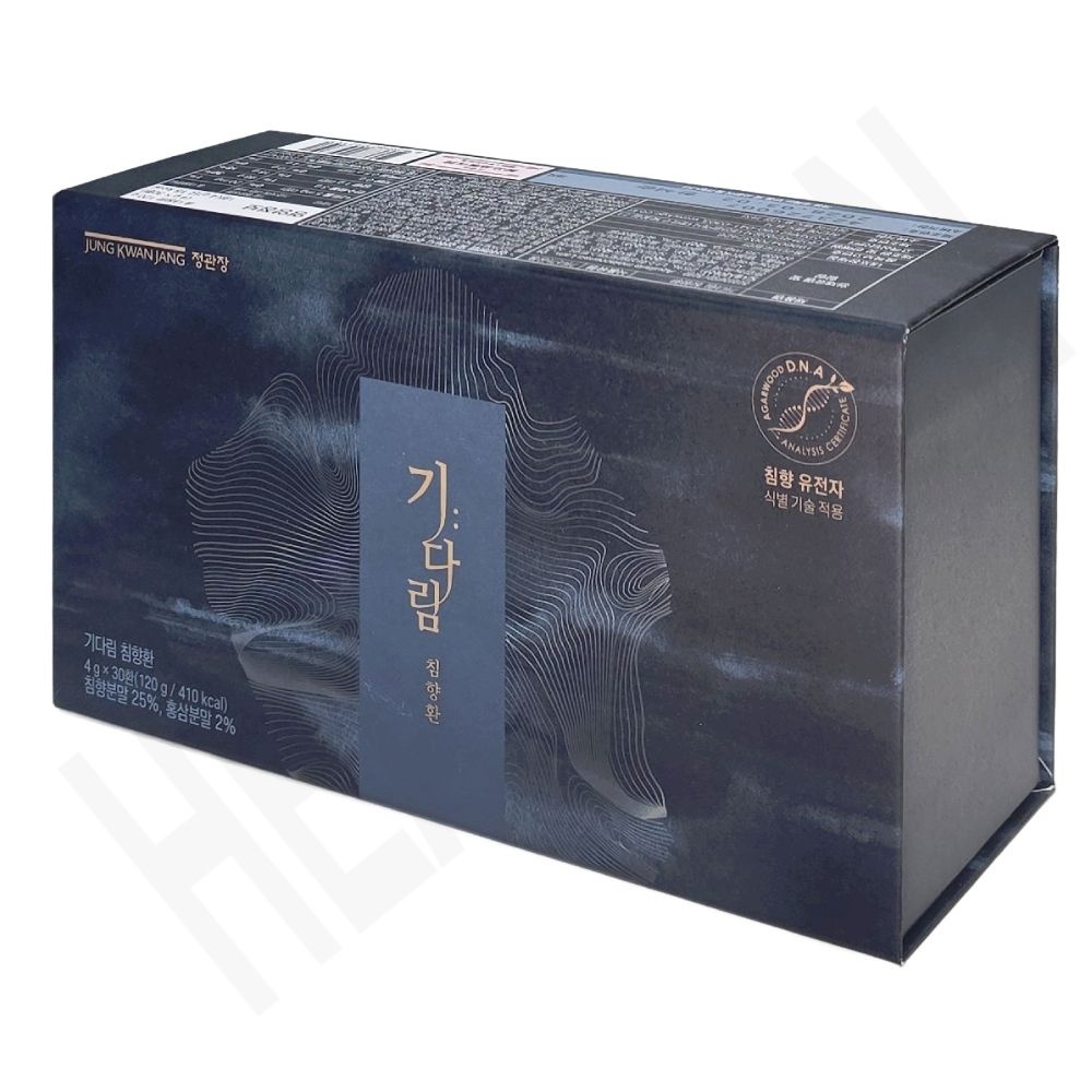 정관장 기다림 침향환 4g x 30환