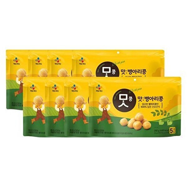 CJ제일제당 [하프클럽]맛콩 병아리콩 50g x40개