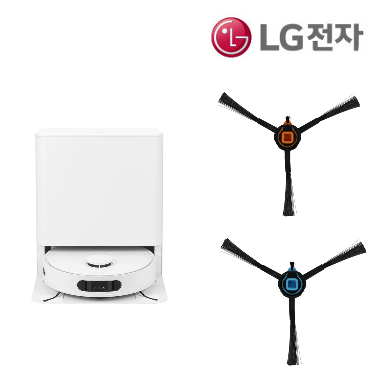 LG전자 LG정품 코드제로 Ai로보킹올인원 회전솔 B95AWBH B95AWBTH396131