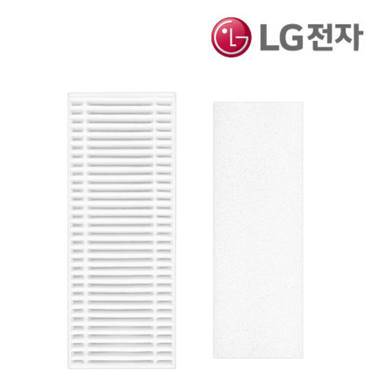 LG전자 LG정품 코드제로 Ai로보킹올인원 스펀지+배기필터세트 B-95AW B93BHB B95AWBH396122