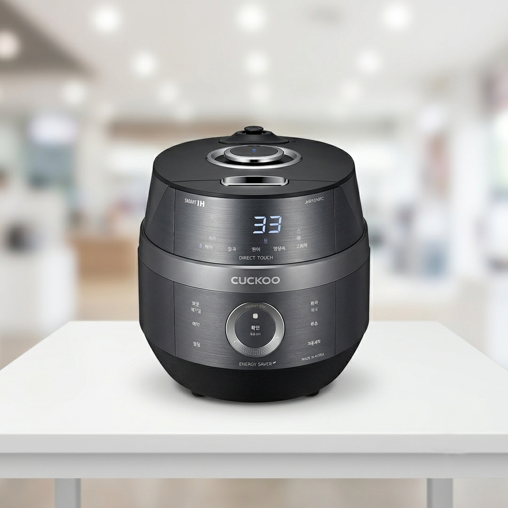 [빠른배송/안심포장] 쿠쿠 본사직영 10인용 IH 밥솥 CRP-JHR1010FC