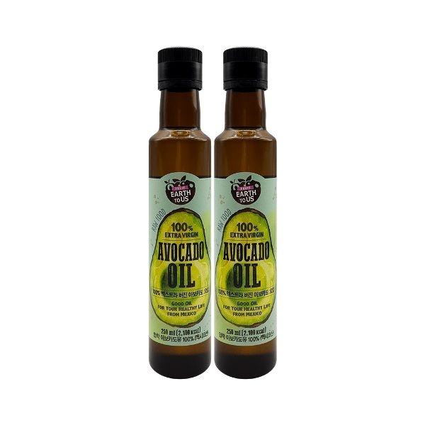 종근당건강 엑스트라 버진 아보카도오일 250ml x 2개