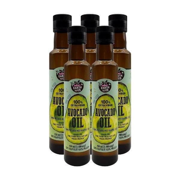 종근당건강 엑스트라 버진 아보카도오일 250ml x 5개