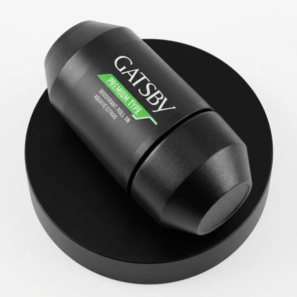 GATSBY 프리미엄 타입 데오도란트 롤 온 아쿠아틱 시트러스 60ml