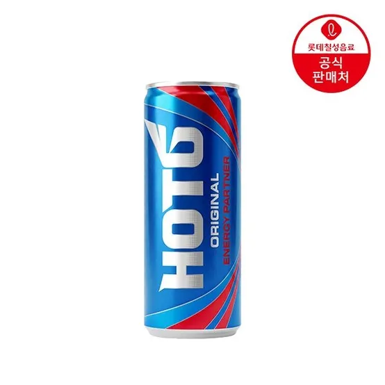 (본사직영) 핫식스 오리지널 or 제로 250ml 30캔