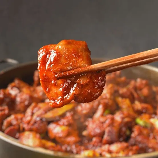 [선착순 쿠폰가 16,730원] 홍익상회 팔팔닭갈비 500g x 4팩 부드러운 다리살