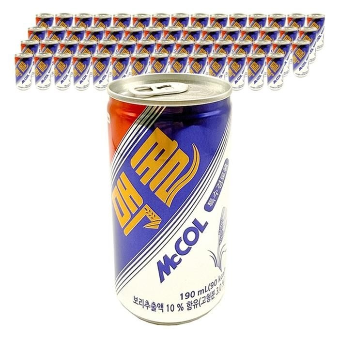 일화 맥콜 190ml x 60캔(30캔x2박스)