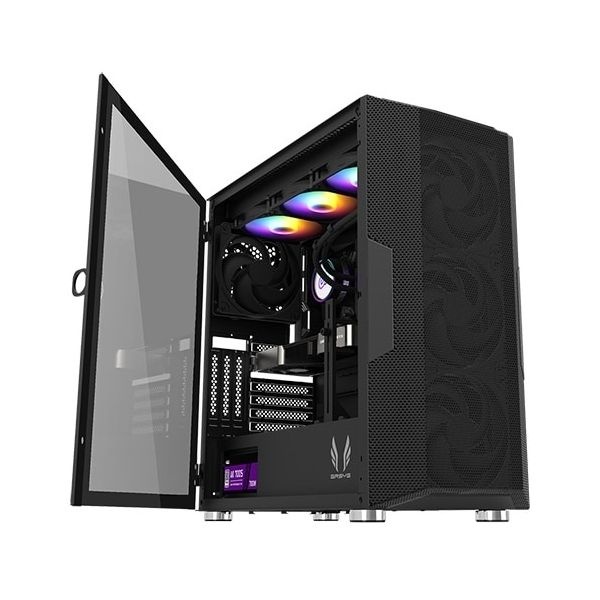 3RSYS L600 Quiet 블랙 (미들타워)