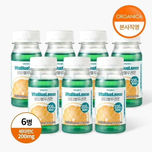 [올가니카] 비타포션 블루레몬 100mL 6병