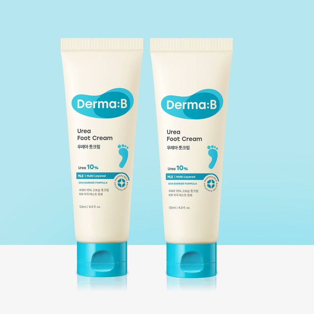 더마비 우레아 풋크림 120ml, 2개