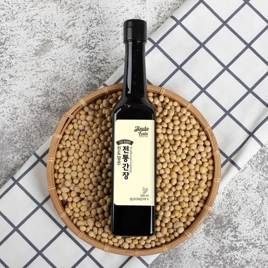 진도담은 전통간장 500ml