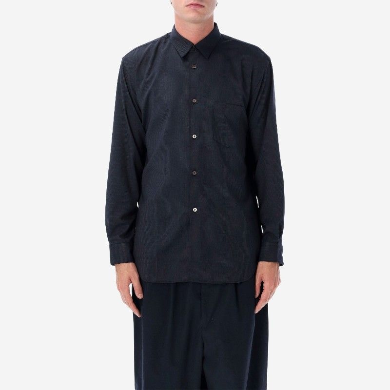 COMME DES GARCONS 꼼데가르송 Gessata 울 셔츠 FR B502 051 2