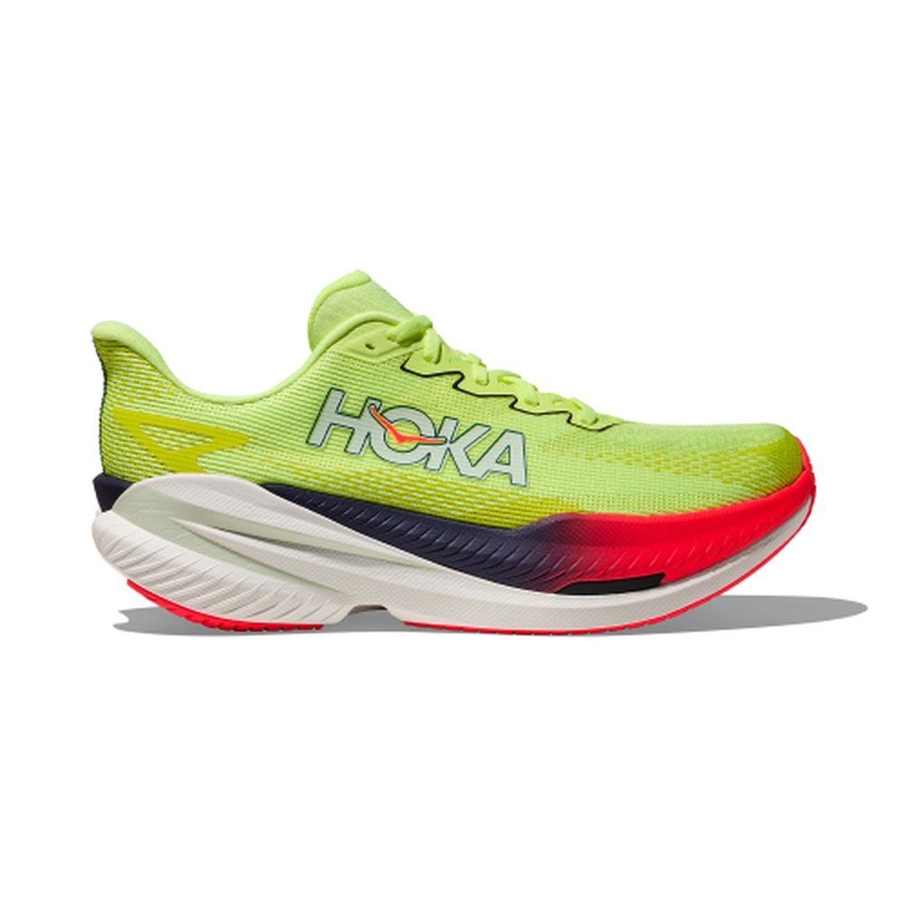 호카 Hoka 호카 남성 마하 X 3 와이드 네온 유주 스퀴드 잉크 1168871-NZS
