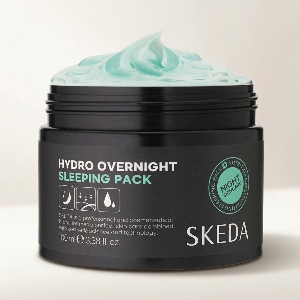 스케다 하이드로 오버나이트 남성 슬리밍팩 자면서 남성꿀피부 100ml