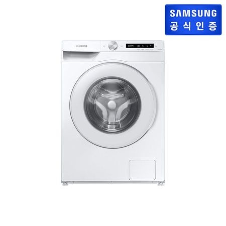 삼성전자 삼성전자 [9월 4주차이후 순차배송] 드럼 세탁기 WW12T504DTW (12kg, 버블위시, 화이트)