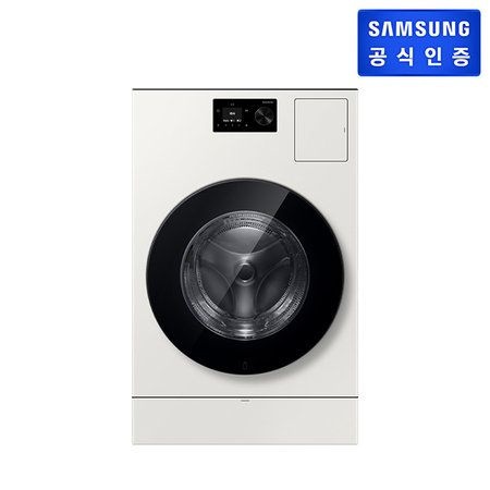 삼성전자 삼성전자 [9월 4주차이후 순차배송] BESPOKE AI 콤보 세탁25kg+건조18kg WD80H25BHY (그레이지)