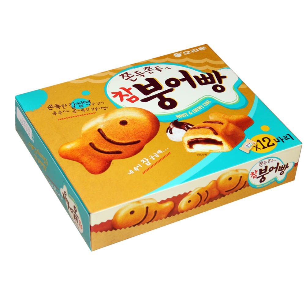 [오늘출발] 오리온 참붕어빵 348g