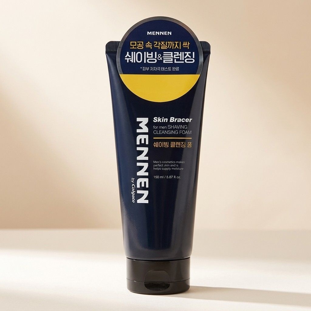 멘넨 스킨브레이서 포맨 쉐이빙 클렌징폼 150ml
