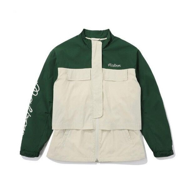 [패션플러스][말본골프]말본골프자켓 LQS M4322PJK14GRN 유틸리티 포켓 봄버 자켓 GREEN (WOMAN)