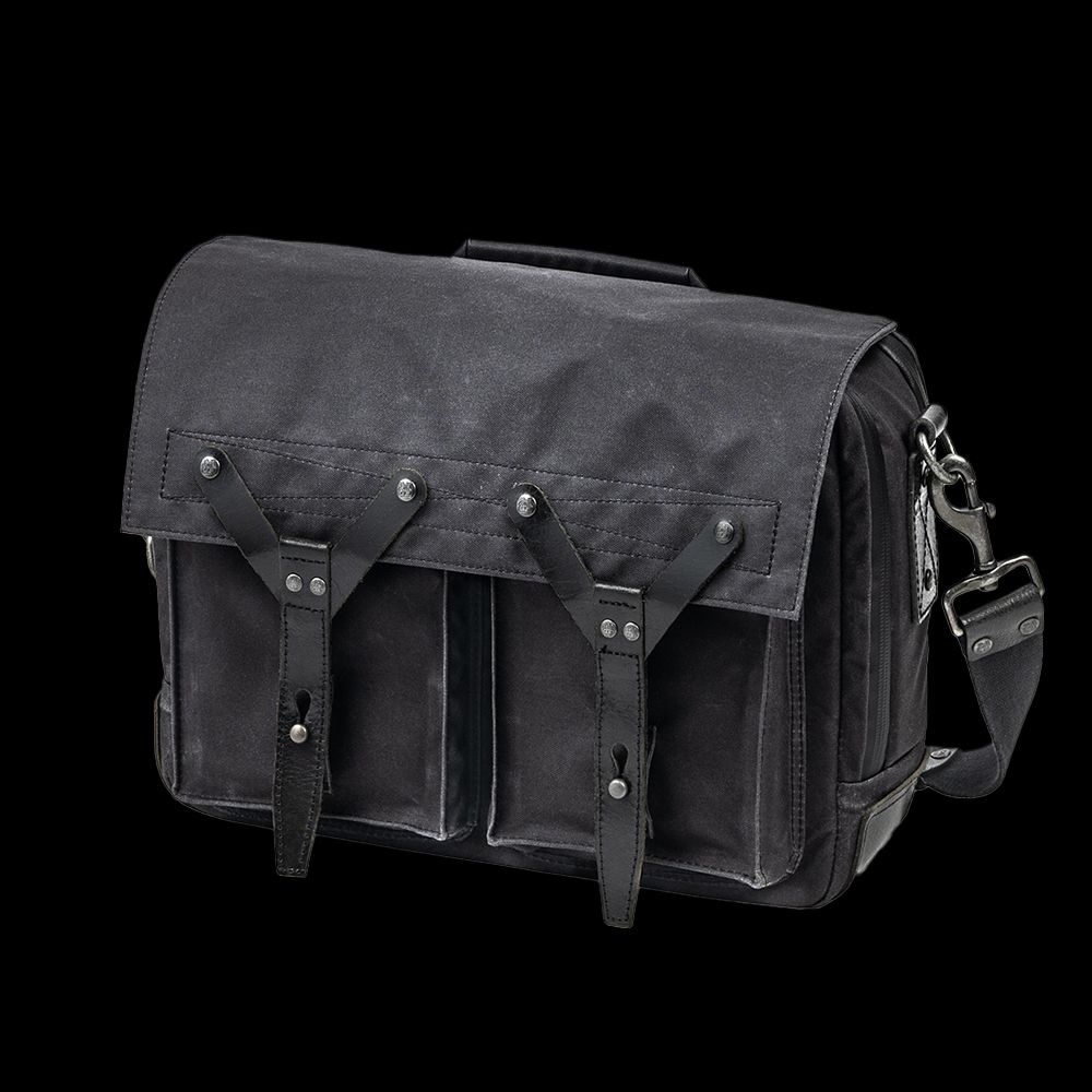 [WOTANCRAFT] 우탄크래프트 카메라 숄더백 Scout Bag 9L, Canvas, Black