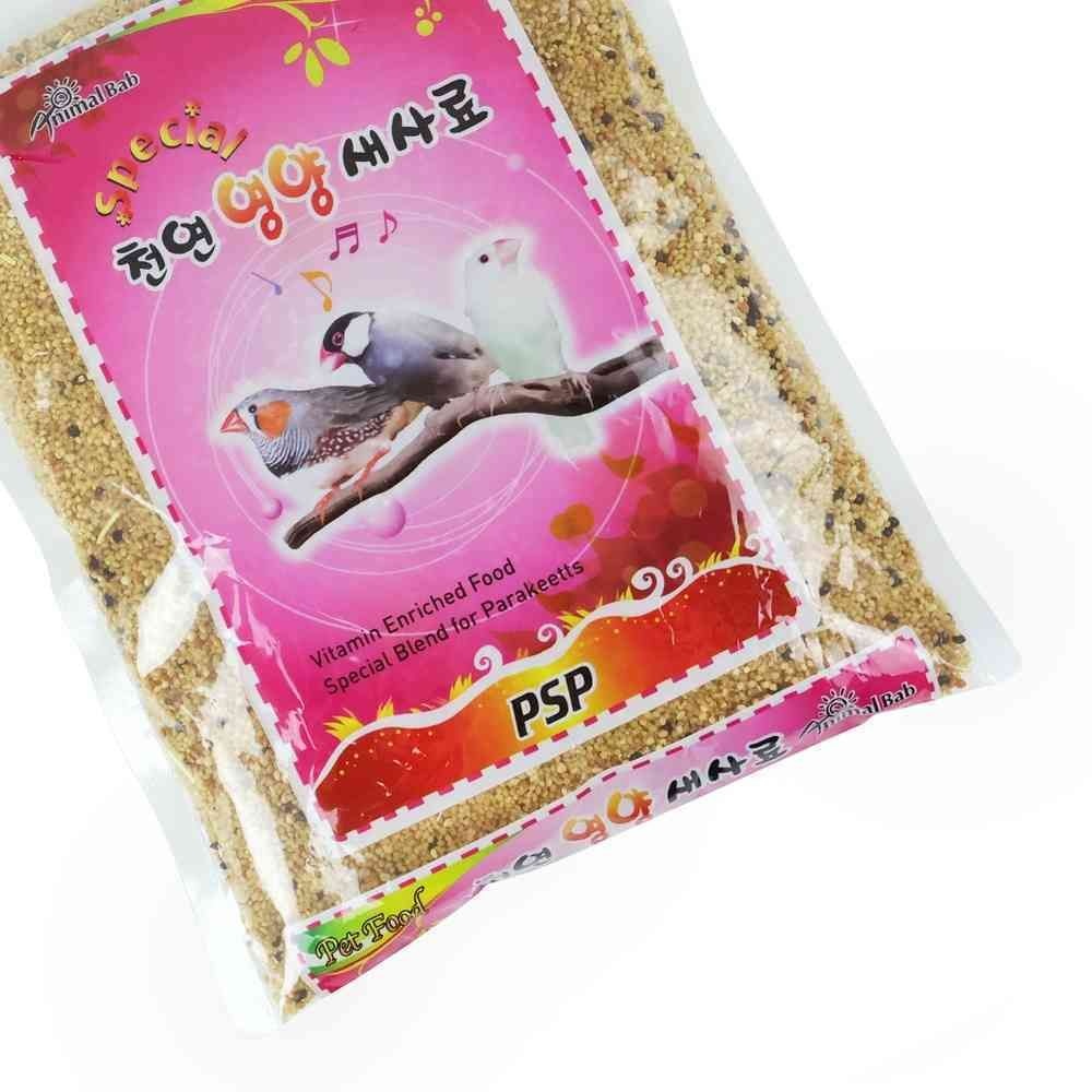 영양 전연령용 새사료 600G 영양새사료 애완조사료 새먹이사료