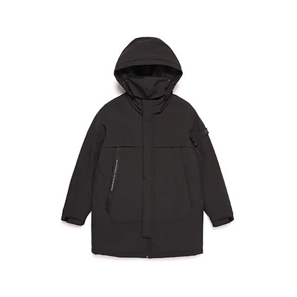 내셔널지오그래픽 키즈 내셔널지오그래픽 키즈 N213KPD210 에센셜 야상 패딩 JP CGREY 2167067