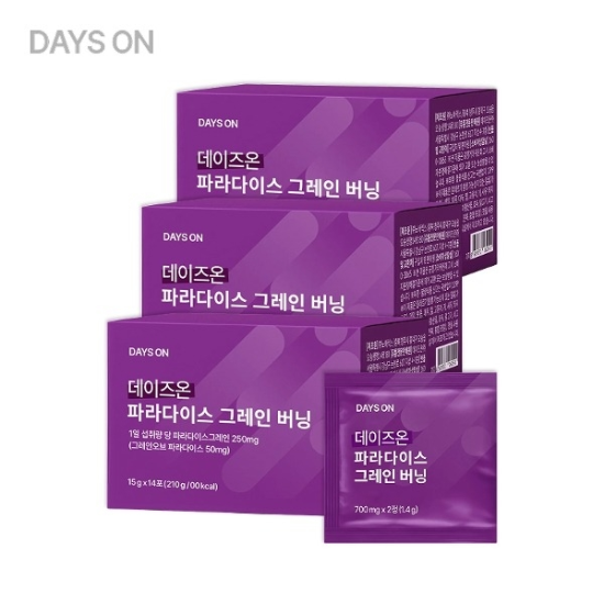 데이즈온 파라다이스 그레인 버닝 3박스26226082589021