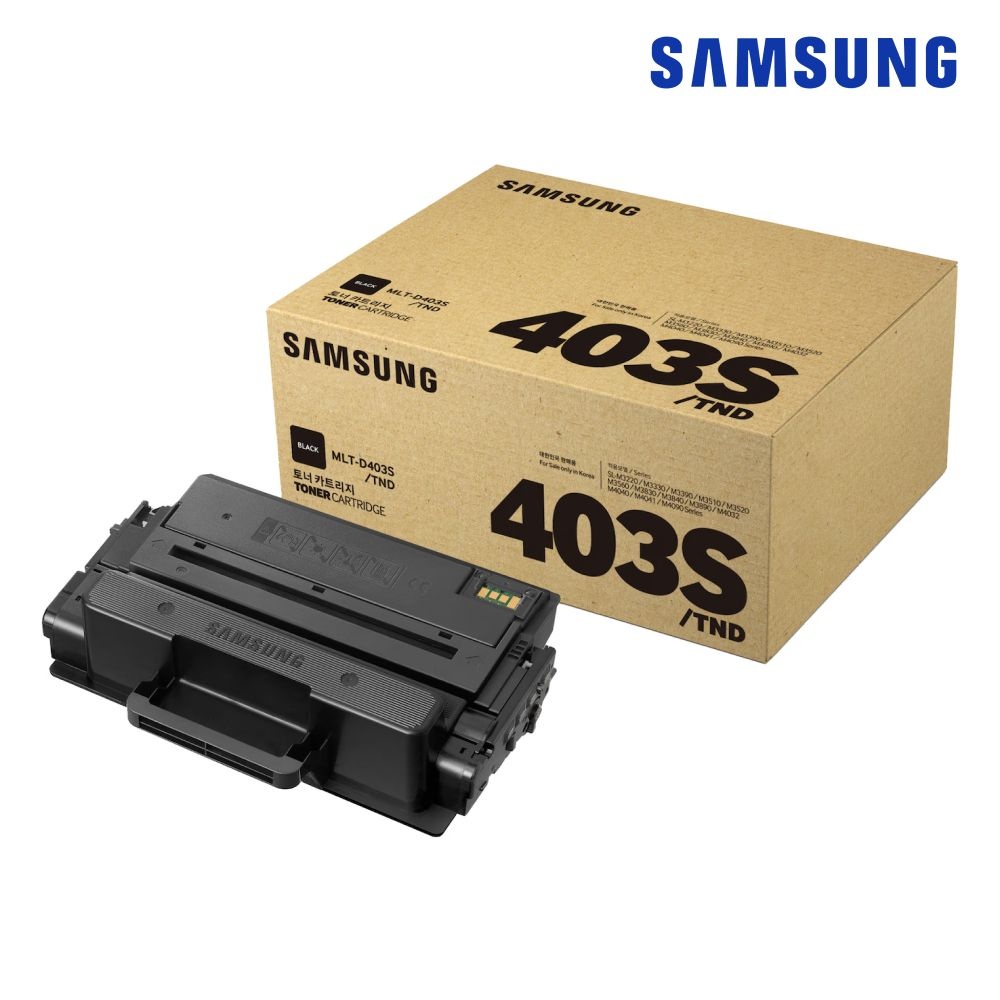 삼성전자 삼성 정품토너 MLT-D403S 검정 SL-M3220ND 무료배송