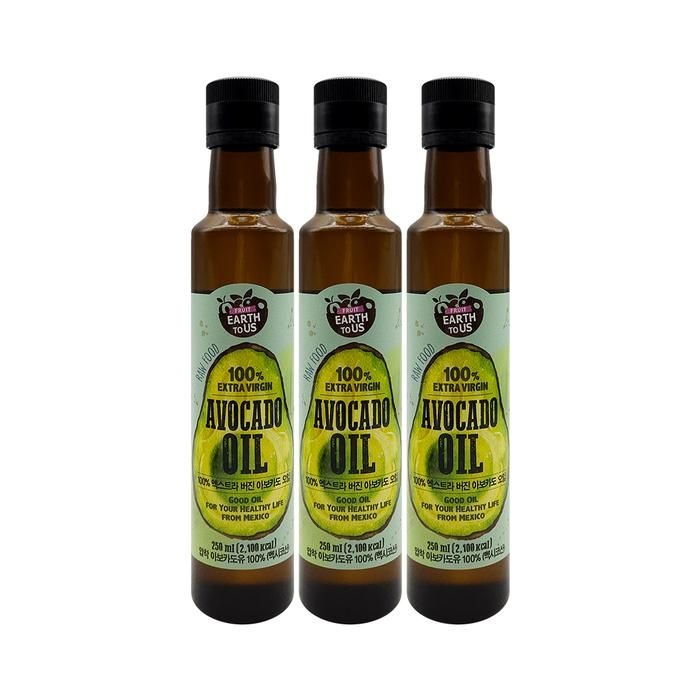 종근당건강 100% 엑스트라 버진 아보카도오일 250ml x 3개
