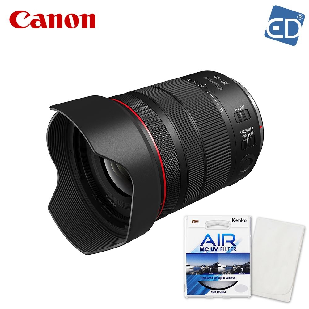 [오늘출발] 캐논 [캐논정품] RF 20-50mm F4 L IS USM PZ +켄코필터+포켓융 /ED