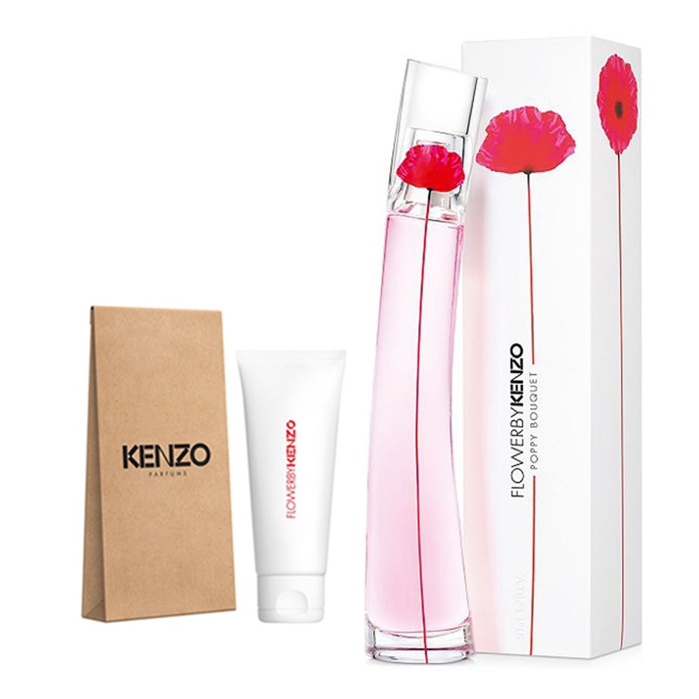 [오늘출발] 겐조 퍼퓸 [바디로션] 플라워 바이 겐조 포피 부케 EDP 50ml(26.09)