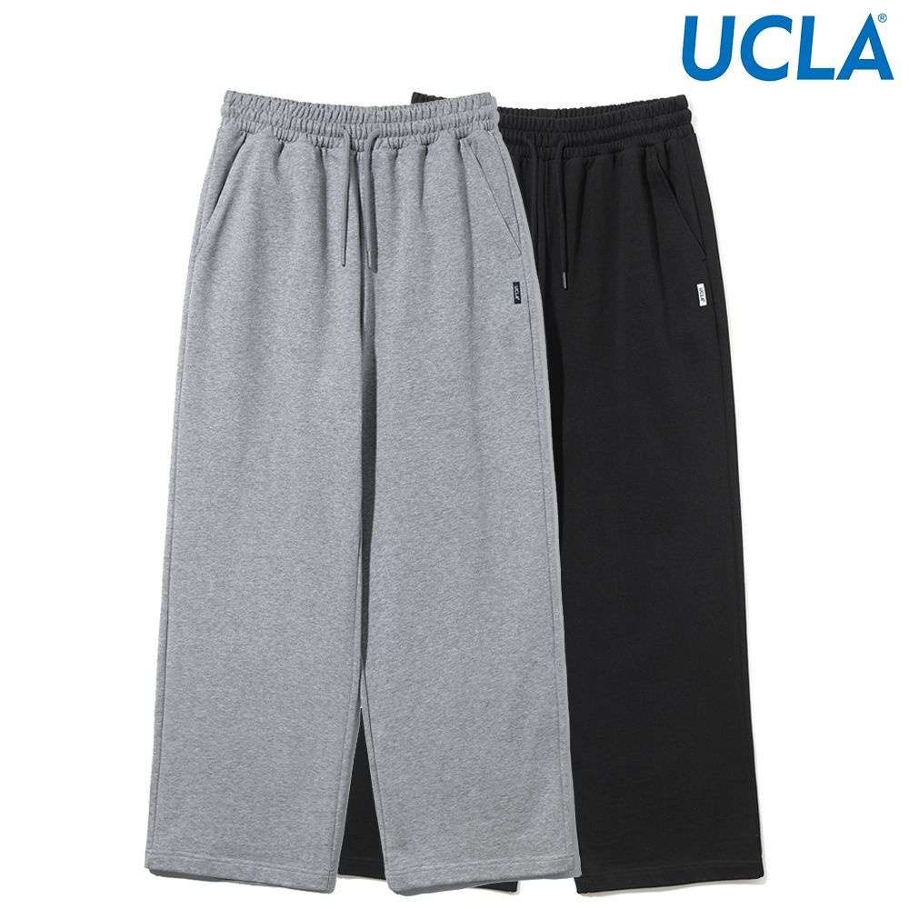 UCLA 남여공용 만능핏 베이직 트레이닝 와이드 팬츠 UB9LP70