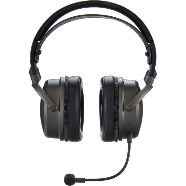 Audeze [해외] Audeze 오디지 Maxwell 2 Xbox PC Mac 스위치 플레이스테이션 용 2026년 신형 버전 80시간 배터리 수명 저지연 블루투스 다