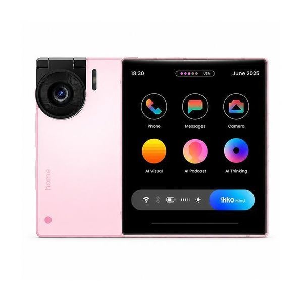 셀러허브 가전 sellerhub [하프클럽]iKKO 잇코 마인드원 K Pro 256GB 자급제 브러쉬핑크 AI폰 라이브방송용