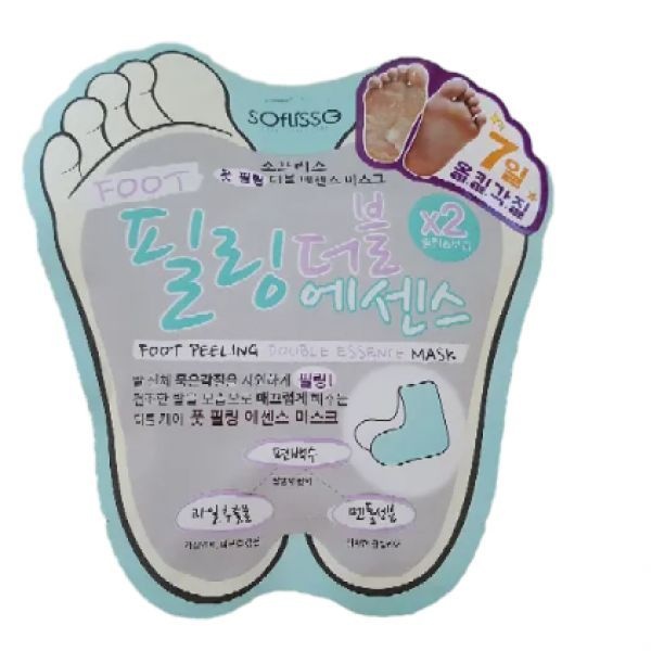 소프리스 풋필링 더블 에센스 마스크 10P