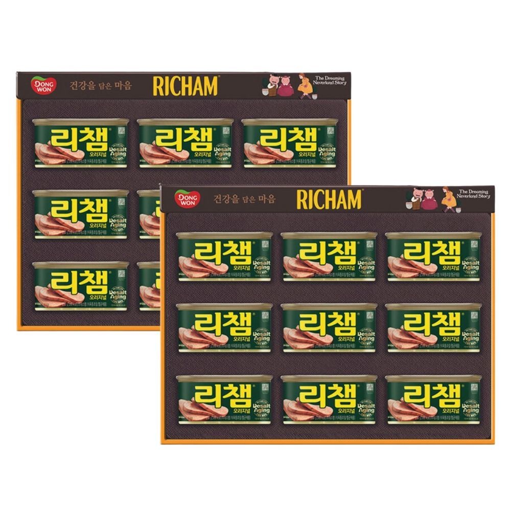 동원 2027 추석 명절 선물세트 리챔 G9호 2세트 부모님 선물세트 지인,친구 선물세트