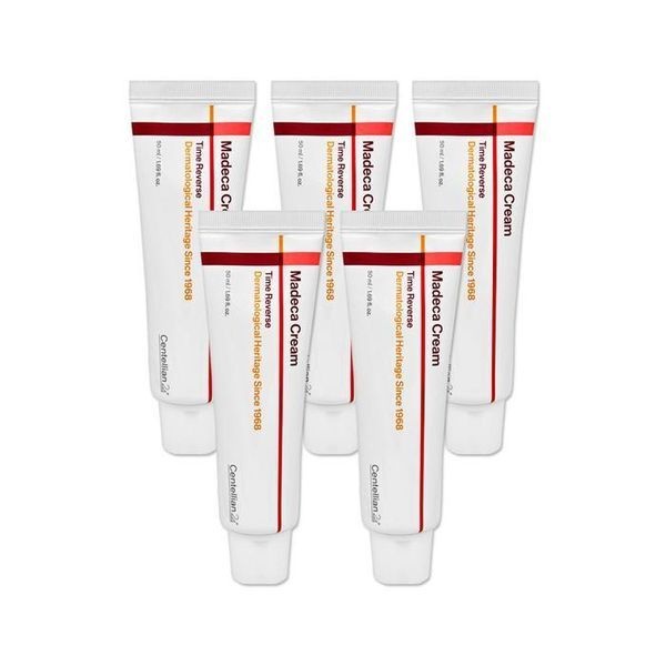 sellerhub [하프클럽]센텔리안24 마데카크림 타임리버스 50ml 5개/mjc