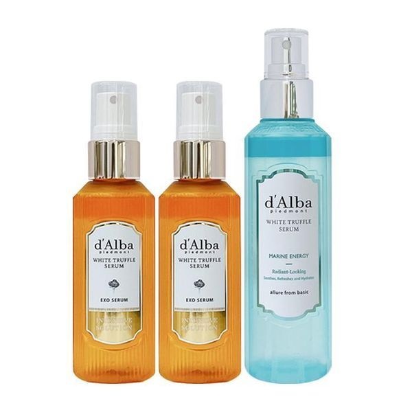 sellerhub [하프클럽]달바 미스트 세럼 화이트 트러플 시즌6 엑소 60ml 2개+아쿠아 마린 에너지 160ml