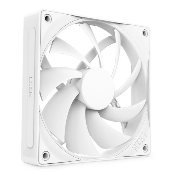 NZXT [해외] NZXT F120Q 120mm 저소음 PC 케이스 팬 화이트 317654