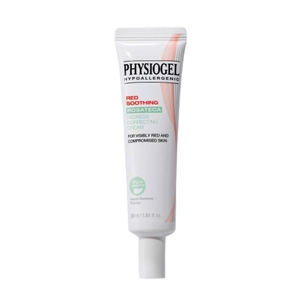 피지오겔 (정품) 신상위크 레드수딩 로자테카 코렉팅크림 30ml 홍조 붉은기 민감 피부 잡티 열감 진정 크림