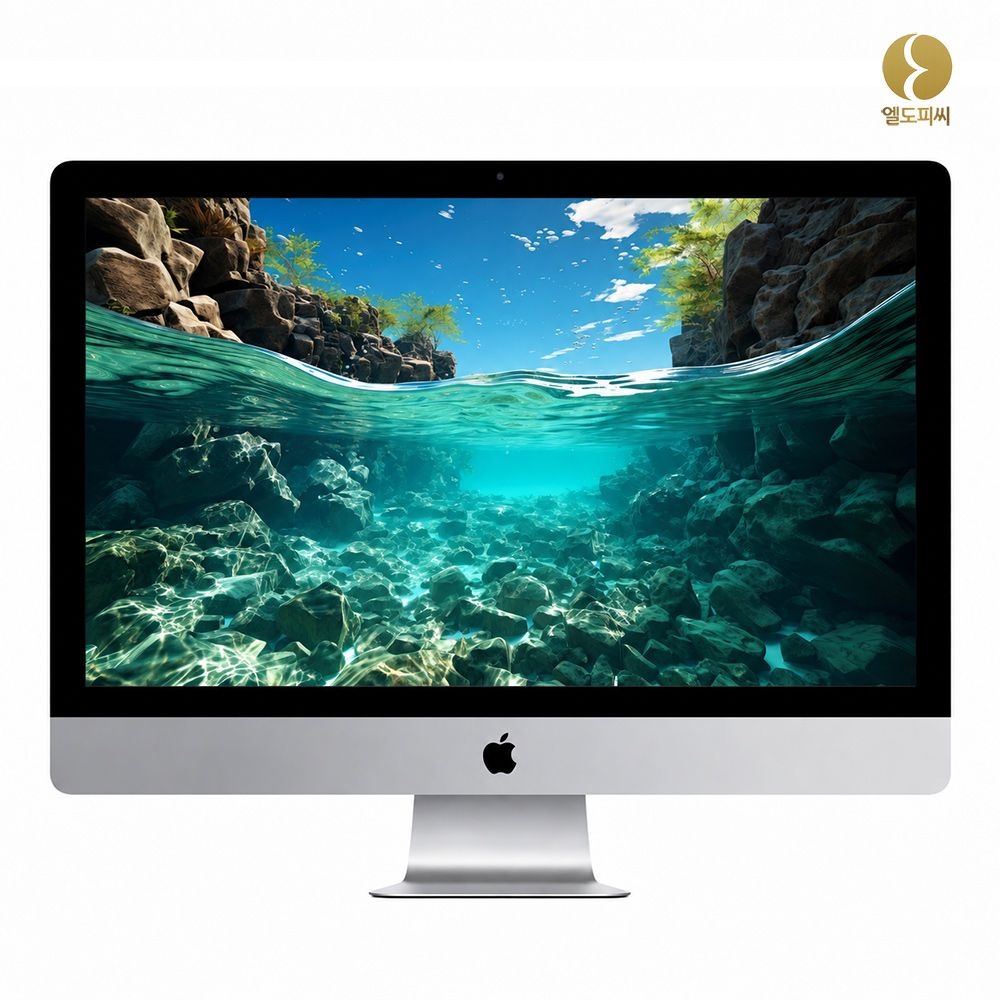 [중고] 애플 아이맥 A2115 2020 27인치 5K Retina i5-10500 16GB SSD 256GB 일체형PC