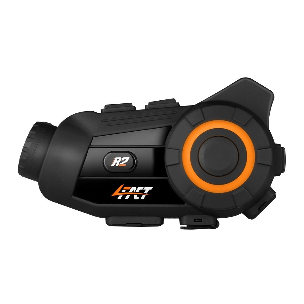 포팩트 R2 헬멧 블루투스 블랙박스 1080P FHD IP67 방수방진