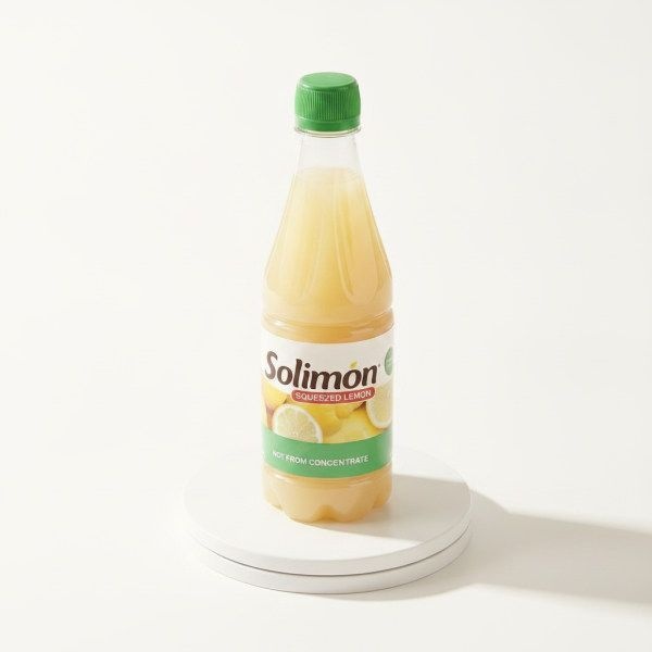 솔리몬 스퀴즈드 레몬즙 500ml